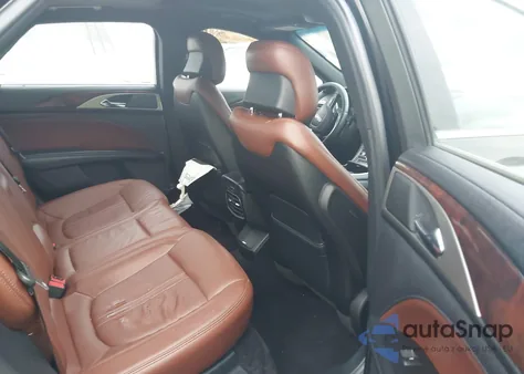 2017 Lincoln Mkz Reserve z USA, uszkodzony, nr VIN 3LN6L5F95HR627756